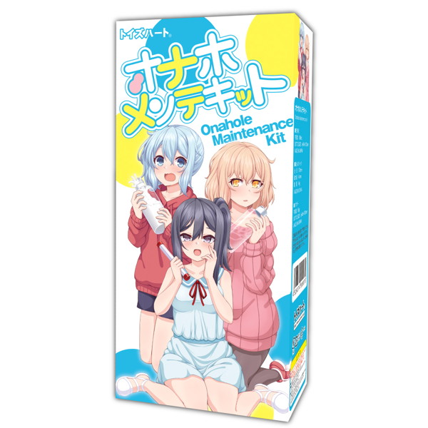 オナホメンテキット ［ 洗浄液 吸水スティック パウダーのセット］