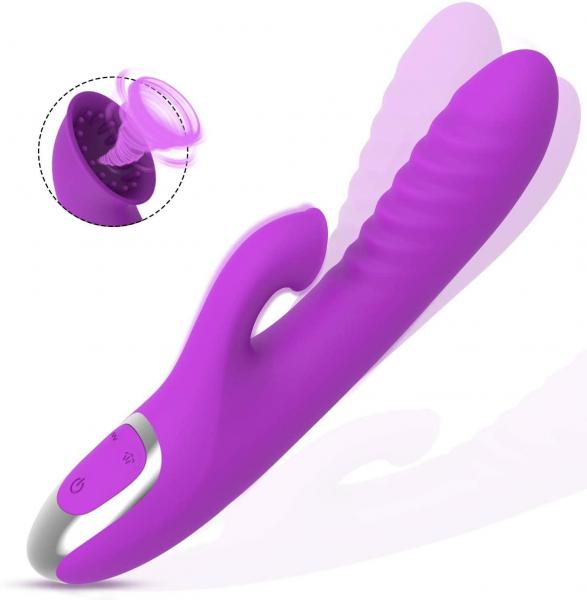 クリトリス吸引と12種類振動モード Gスポット クリトリス刺激 乳首責め クリ舐め 潮吹き電マ バイブレーター USB充電式 静音 防水 43