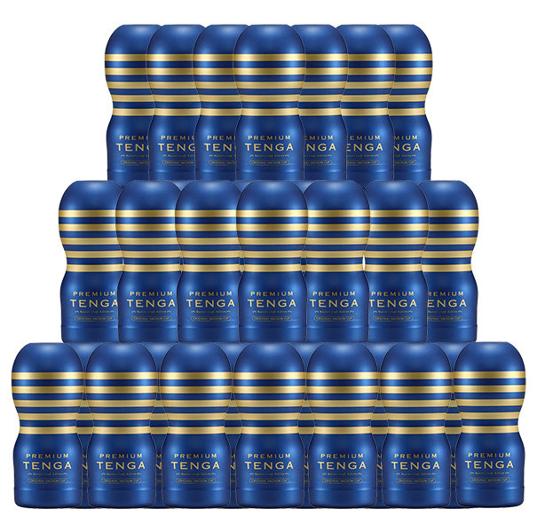 【FANZA限定】PREMIUM TENGA ORIGINAL VACUUM CUP 30pcsセット