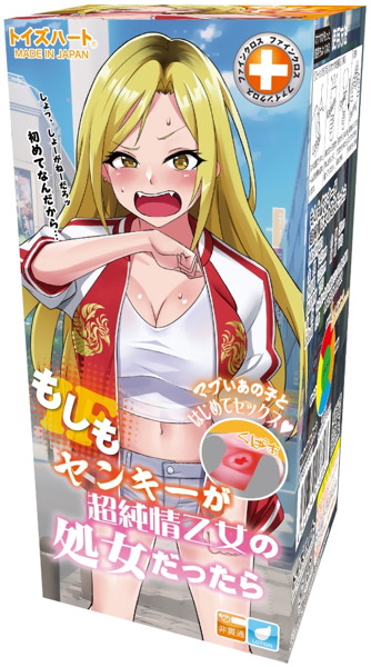もしも ヤンキーが超純情乙女の処女だったら