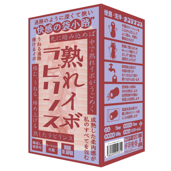 熟れイボラビリンス（Solvemen028）
