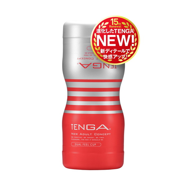 TENGA DUAL FEEL CUP