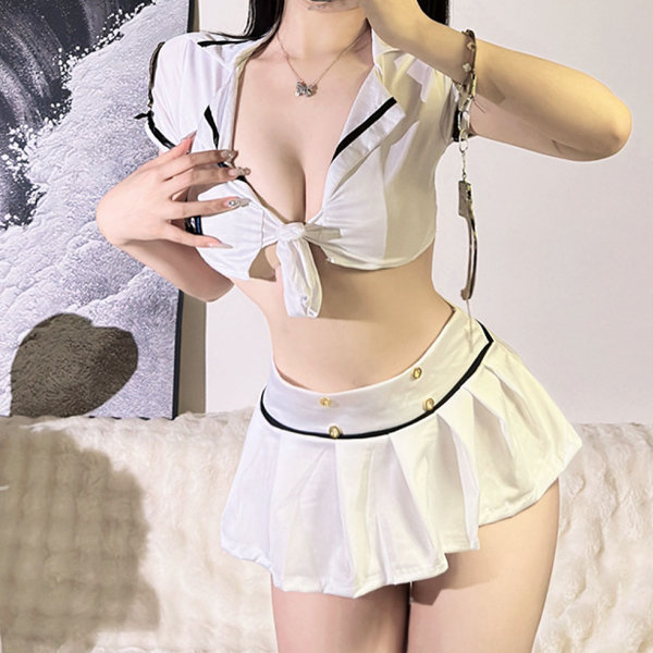 しろぴたミニセーラーポリス（YA0083）