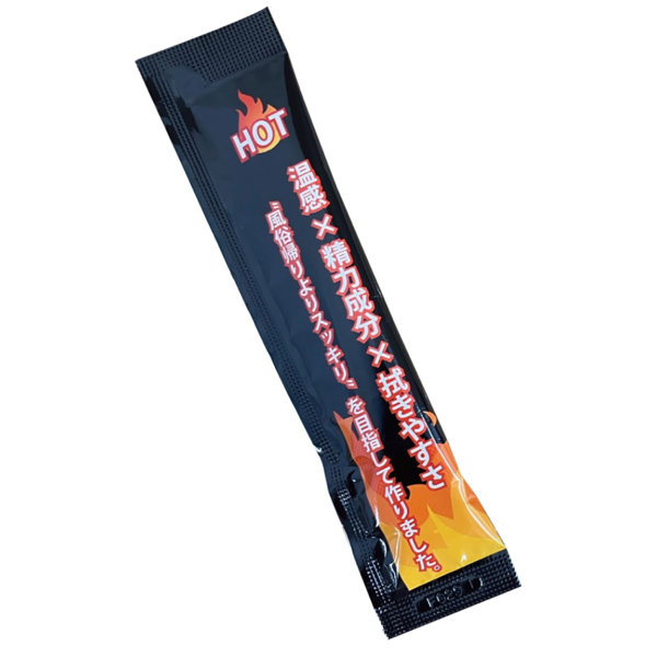 まじめ社長セルフケアローションホット 分包タイプ 50本入り